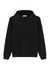 Black hooded cotton sweatshirt (10-12 years) - Stone Island