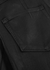 Hoxton black coated skinny jeans - Paige