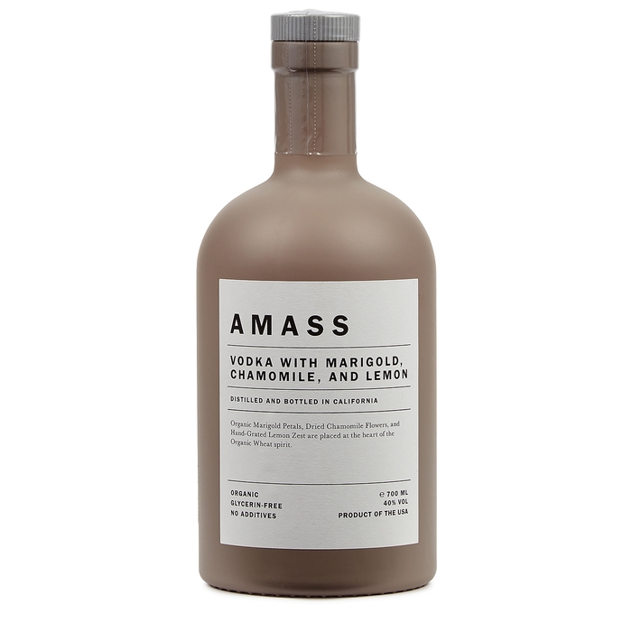 AMASS Vodka With Marigold, Chamomile & Lemon