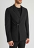 Black wool blazer - Givenchy