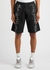 Black printed cotton shorts - Givenchy