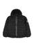 KIDS Bobcat black quilted shell coat - Canada Goose