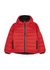 KIDS Bobcat red quilted shell coat - Canada Goose