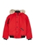 KIDS Rundle fur-trimmed Artic-Tech bomber jacket - Canada Goose