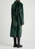 Dark green reversible shearling coat - Yves Salomon