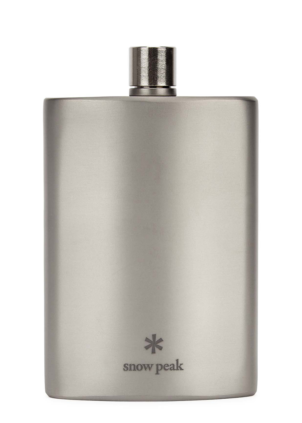 Snow Rock 180ML Titanium Hip Flask Titanium Canteen Curved Flask with Funnel Lightweight Portable for Camping Backpacking Hiking Travelling 