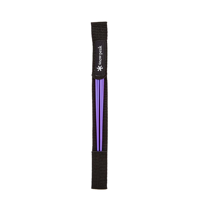 Snow Peak Titanium Chopsticks Purple