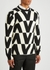 Monochrome logo cashmere-blend jumper - Valentino