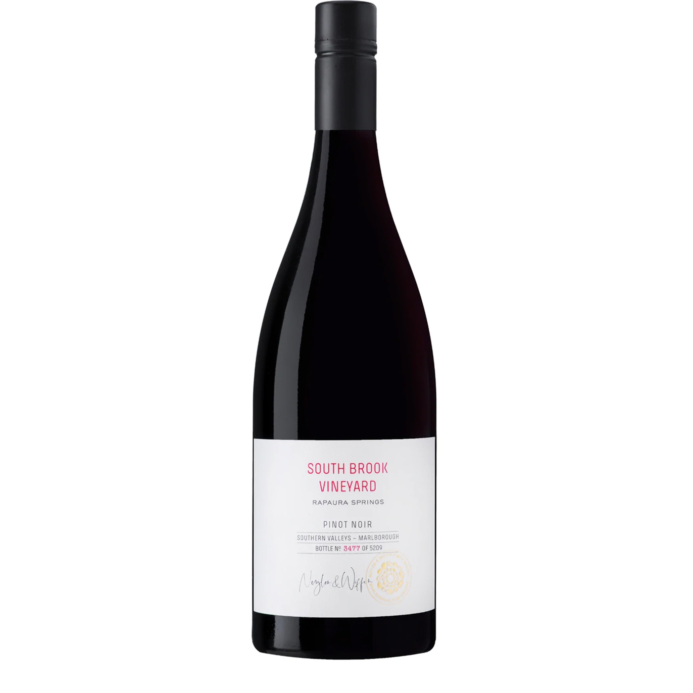 Rapaura Springs South Brook Vineyard Pinot Noir 2019 Red Wine