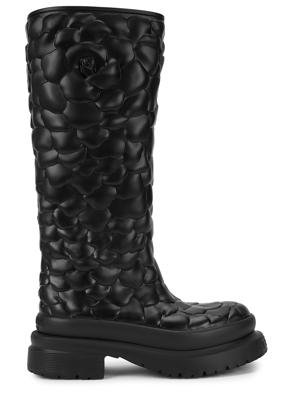 Valentino Garavani Atelier rubber knee-high boots