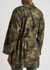 Camouflage-print cotton jacket - Fear of God