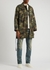 Camouflage-print cotton jacket - Fear of God