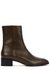 Lee 40 dark brown leather ankle boots - aeyde