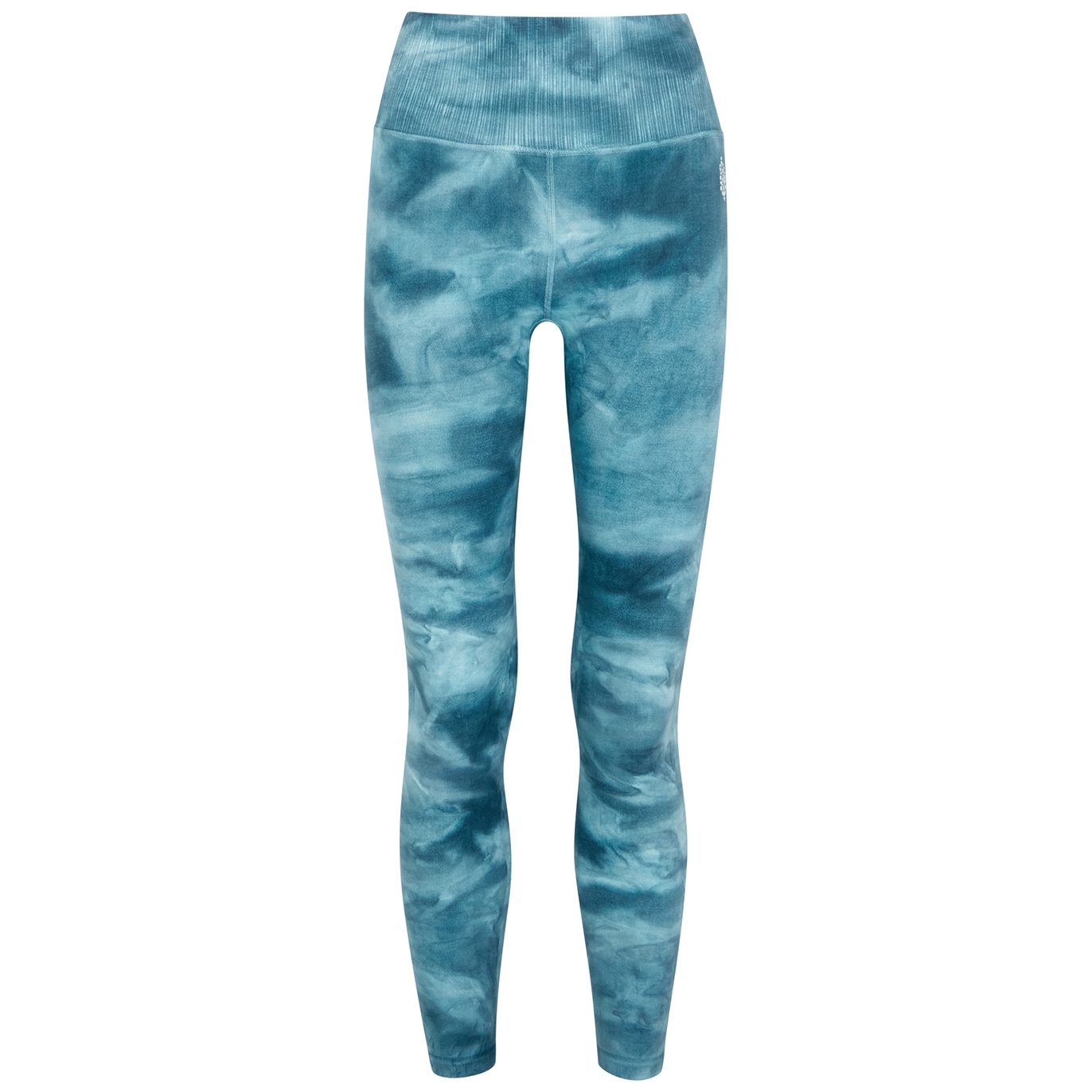 Free People Movement Good Karma Tie-dyed Stretch-jersey Leggings