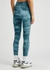 Good Karma tie-dyed stretch-jersey leggings - Free People Movement