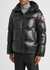 Crofton black quilted shell jacket - Canada Goose