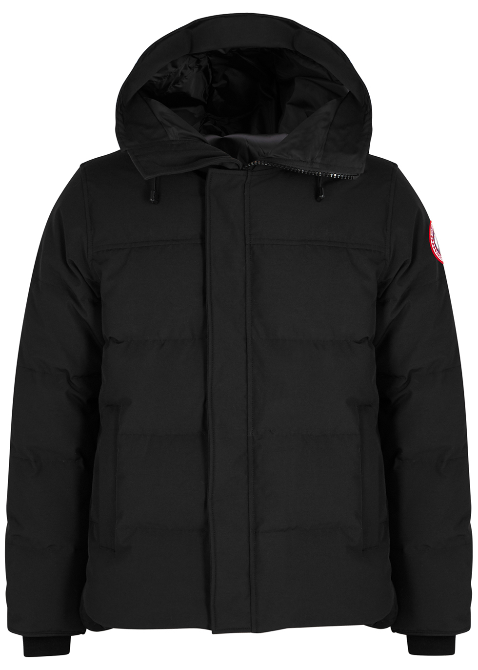Macmillan black Arctic-Tech coat