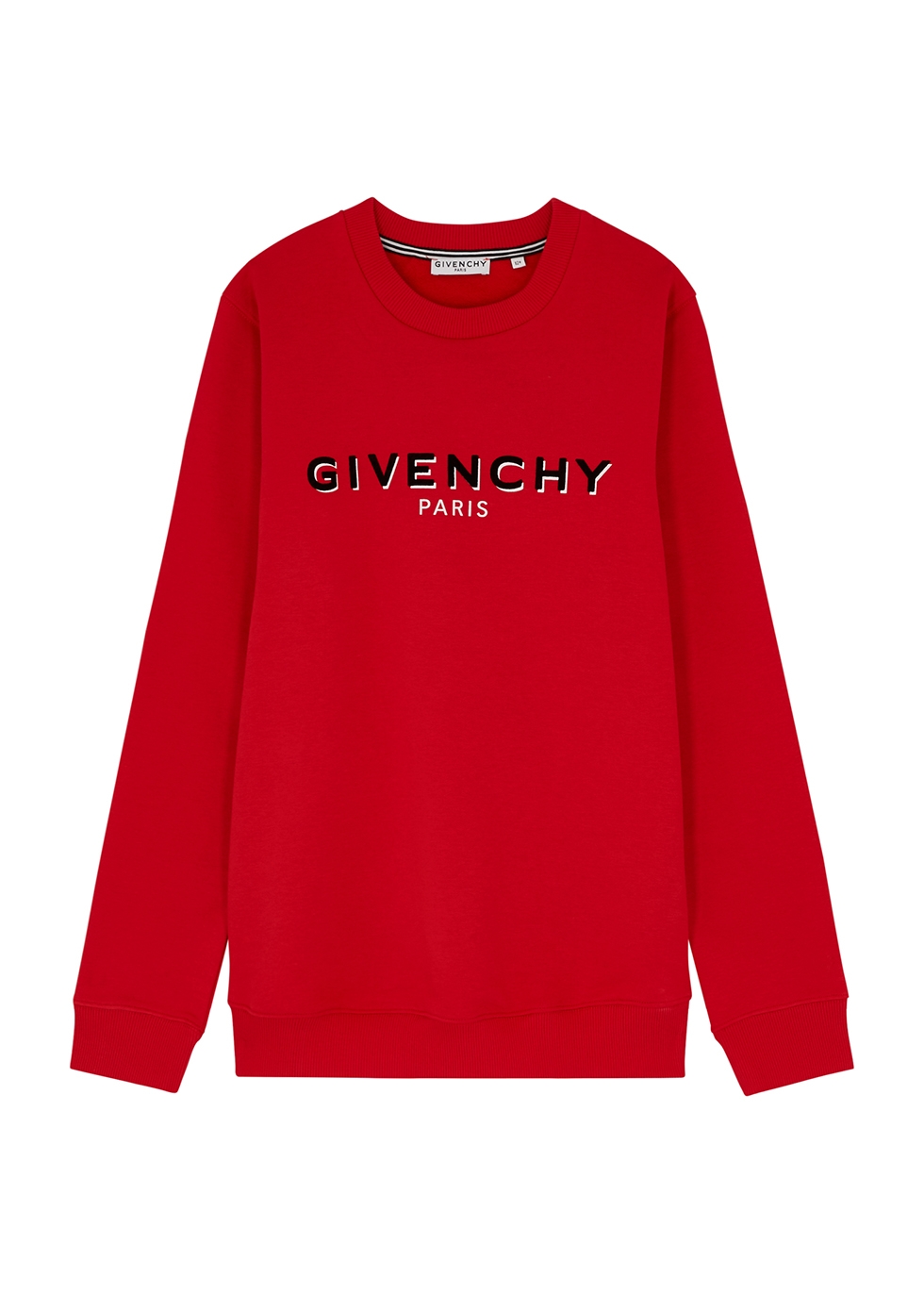 Givenchy Red logo cotton-blend sweatshirt (12+ years) - Harvey Nichols