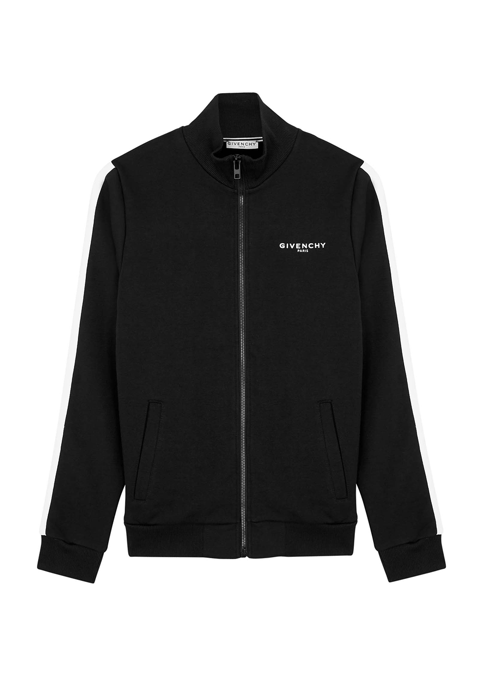 Givenchy Black logo jersey track jacket (14 years) - Harvey Nichols