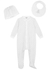 White logo cotton babygrow set - Givenchy
