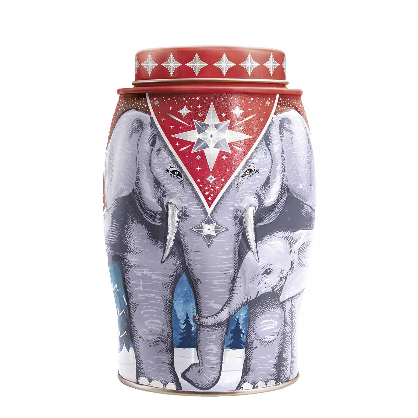 Op en neer gaan invoer vriendschap Williamson Tea Winter Star Elephant, Earl Grey, 40 Bags | Smart Closet