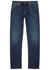 501 dark blue staight-leg jeans - Levi's