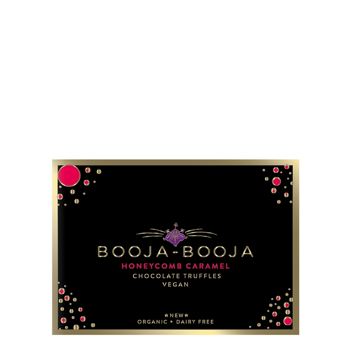 Booja Booja Honeycomb Caramel Chocolate Truffles 92g