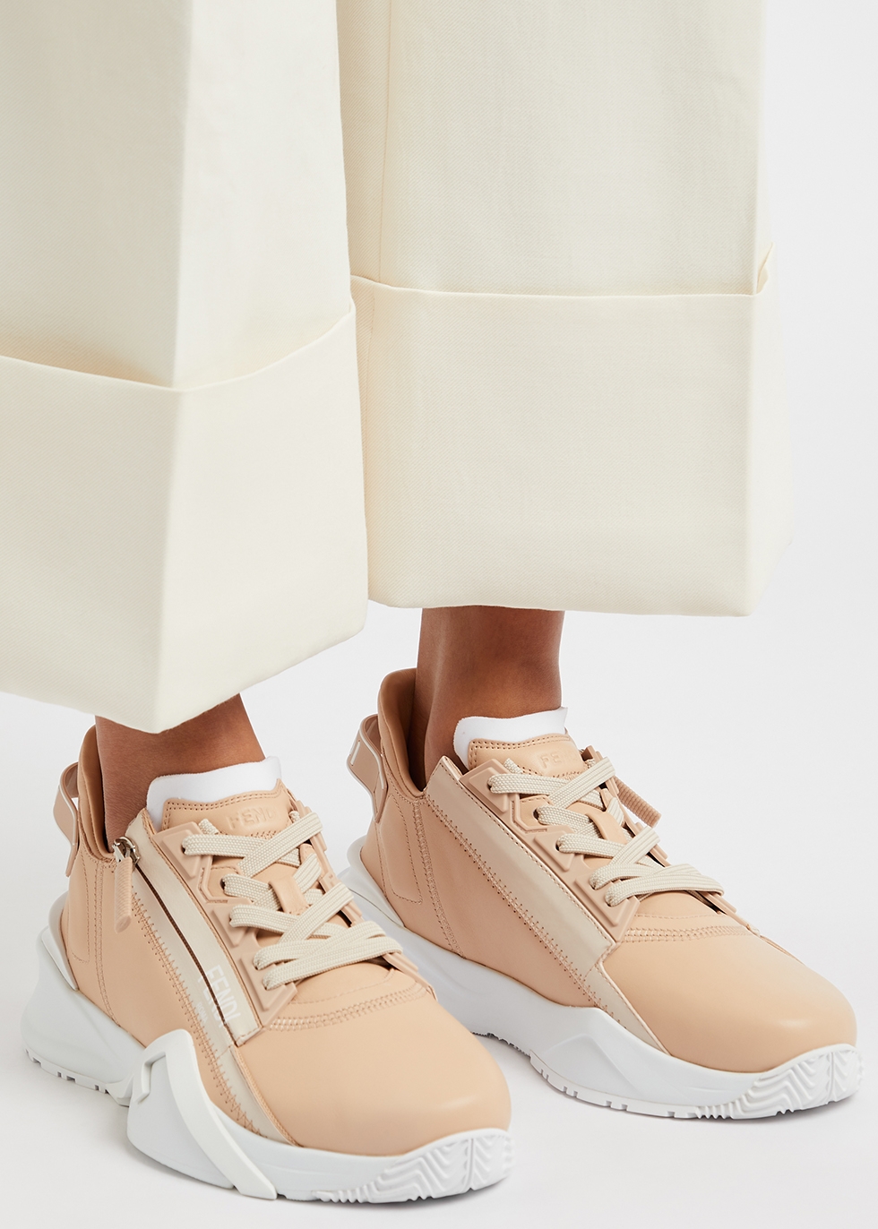 fendi flow sneakers womens