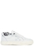 Vulcanized white leather sneakers - Off-White