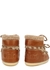 X Moon Boot brown panelled snow boots - Chloé