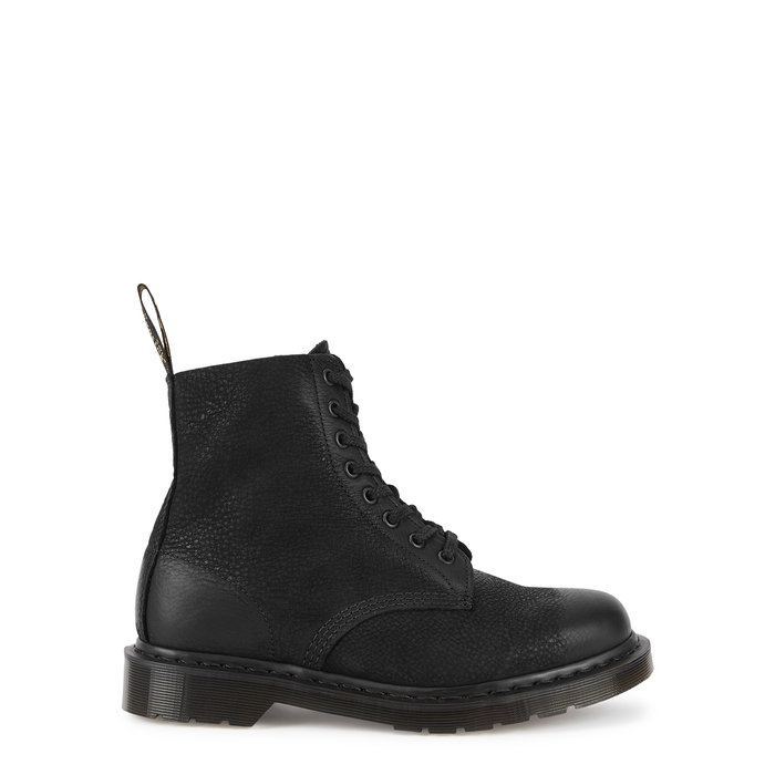 Dr Martens 1460 Pascal Black Nubuck Ankle Boots