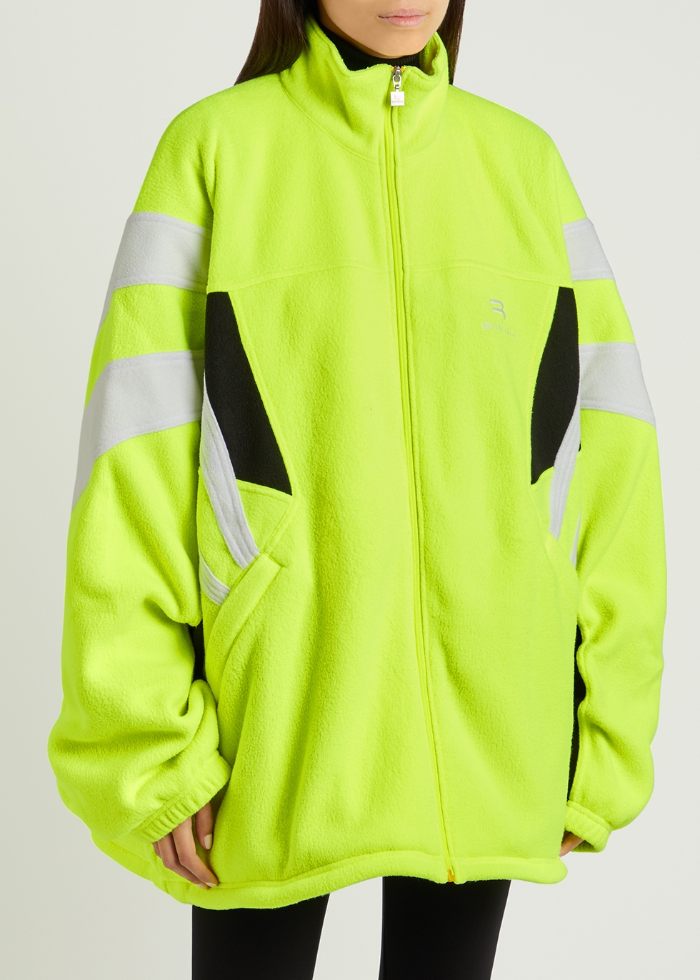 90～00s cyber dog neon fleece jacket tops