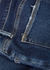 Le High Straight dark blue jeans - Frame
