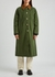 Jackie green cotton-blend jacket - Barbour by ALEXACHUNG