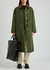 Jackie green cotton-blend jacket - Barbour by ALEXACHUNG