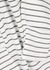Striped jersey babygrow - MORI