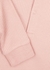 Dusty pink ribbed jersey pyjama set - MORI