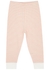 Snoozy pink striped jersey pyjama set - MORI