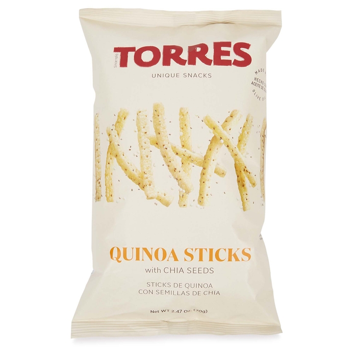 Torres Quinoa Sticks With Chia Seeds 70g