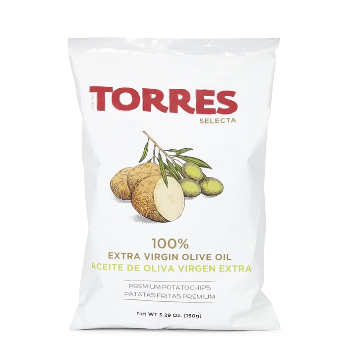 Torres Extra Virgin Olive Oil Crisps 150g
