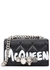 Jewelled Satchel mini quilted leather cross-body bag - Alexander McQueen