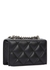 Jewelled Satchel mini quilted leather cross-body bag - Alexander McQueen