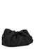 The Bundle mini black nylon shoulder bag - Alexander McQueen
