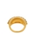 Dome Pearl 18kt gold-plated ring - Missoma