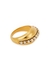 Dome Pearl 18kt gold-plated ring - Missoma