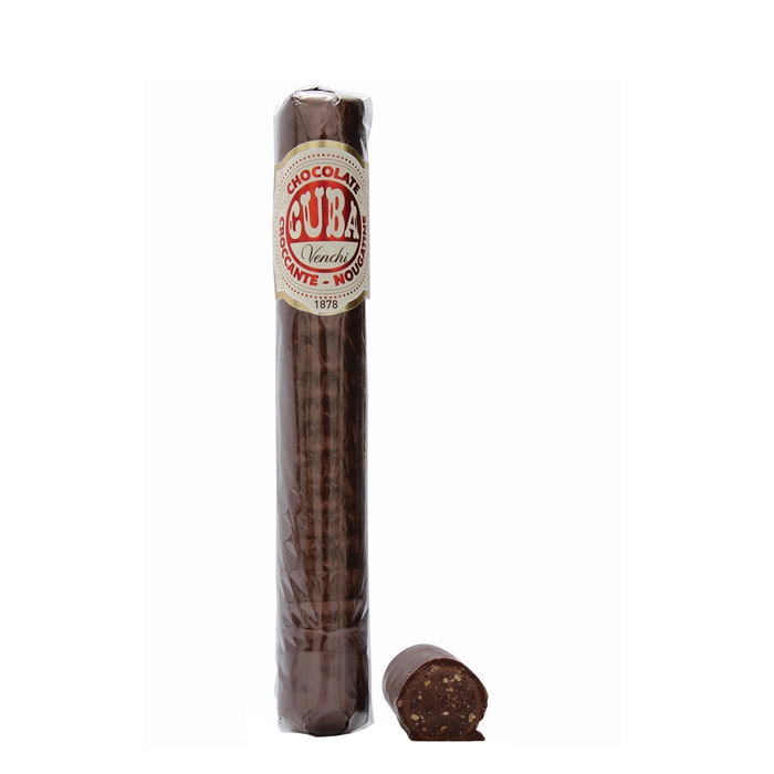Venchi Nougatine Truffle Chocolate Cigar 100g