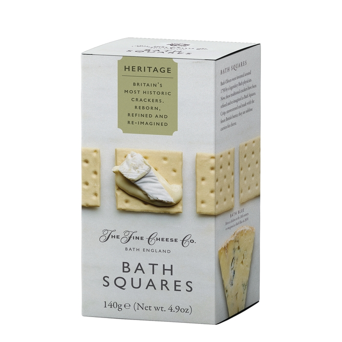 The Fine Cheese Company Bath Squares 140g