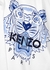 White logo-print cotton T-shirt (14 years) - Kenzo