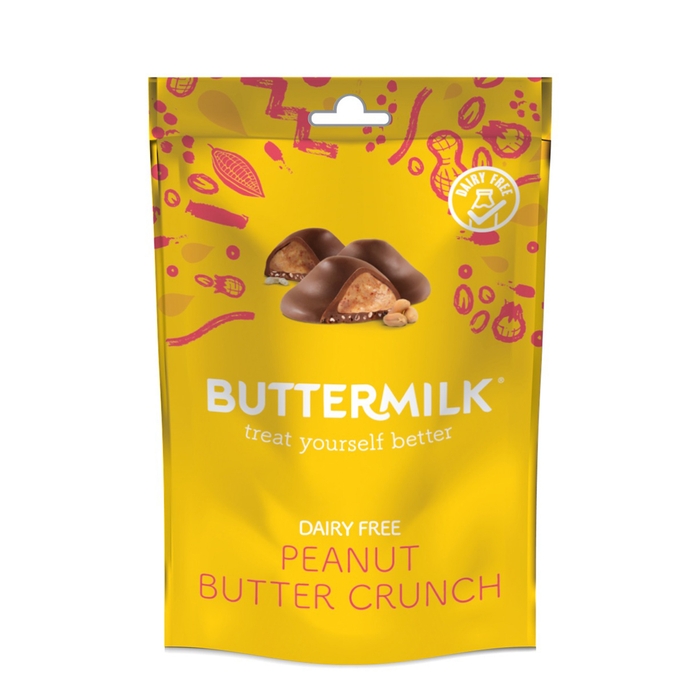 BUTTERMILK Vegan Peanut Butter Crunch Bag 100g