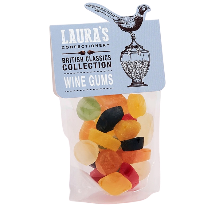 Laura's Confectionery Wine Gums 146g